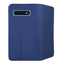 Dėklas 'Smart Magnet' skirtas Xiaomi Redmi Note 13 5G / Redmi Note 14S tamsiai mėlynas