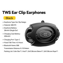 Wireless headset Essager 'E88' black (Bluetooth 5.3) Wireless headset Essager 'E88' black (Bluetooth 5.3)