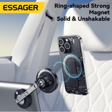 Car holder Essager 'Stand' black (magnetic / adhesive)