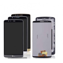 Full screen assembly LG D855 G3 gold original / refurbished