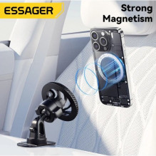 Car holder Essager 'Spiral' black (magnetic / adhesive)