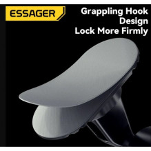 Car holder Essager 'Spiral' black (magnetic / adhesive)