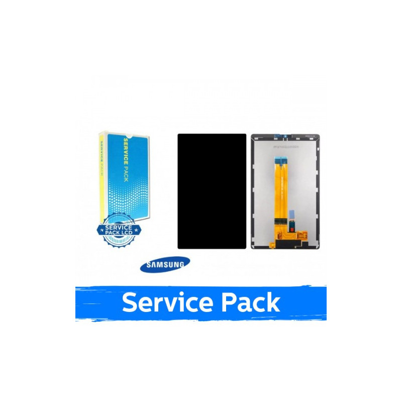 Ekranas skirtas Samsung T225 / T220 Tab A7 Lite 8.7'' 2021 juodas (Service Pack)