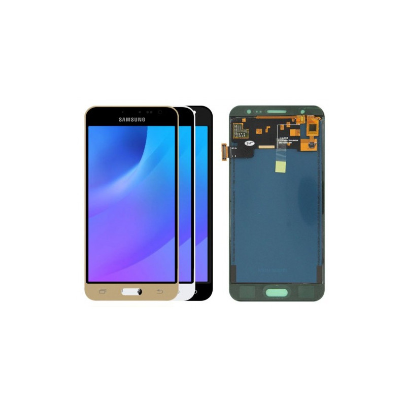 Ekranas skirtas Samsung J320 2016 J3 baltas HQ (TFT / reguliuojasi apšvietimas)