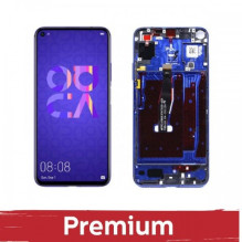 Ekranas skirtas Huawei Nova 5T / Honor 20 su rėmeliu / Sapphire Blue / OEM