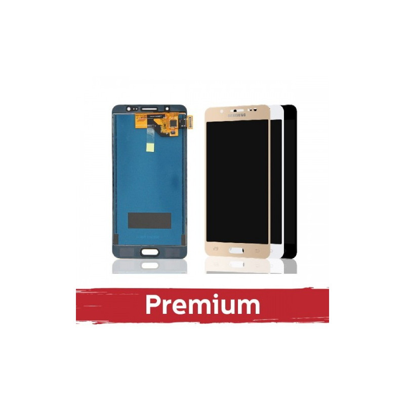 Ekranas skirtas Samsung J510 2016 J5 juodas OEM