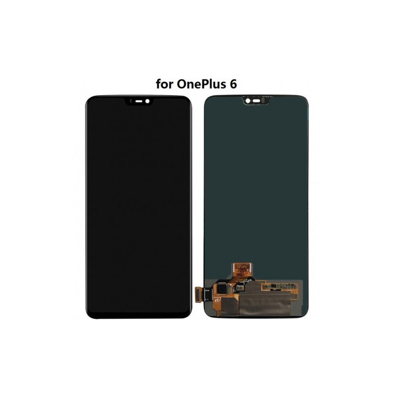 Display for OnePlus 6 black (TFT LCD)