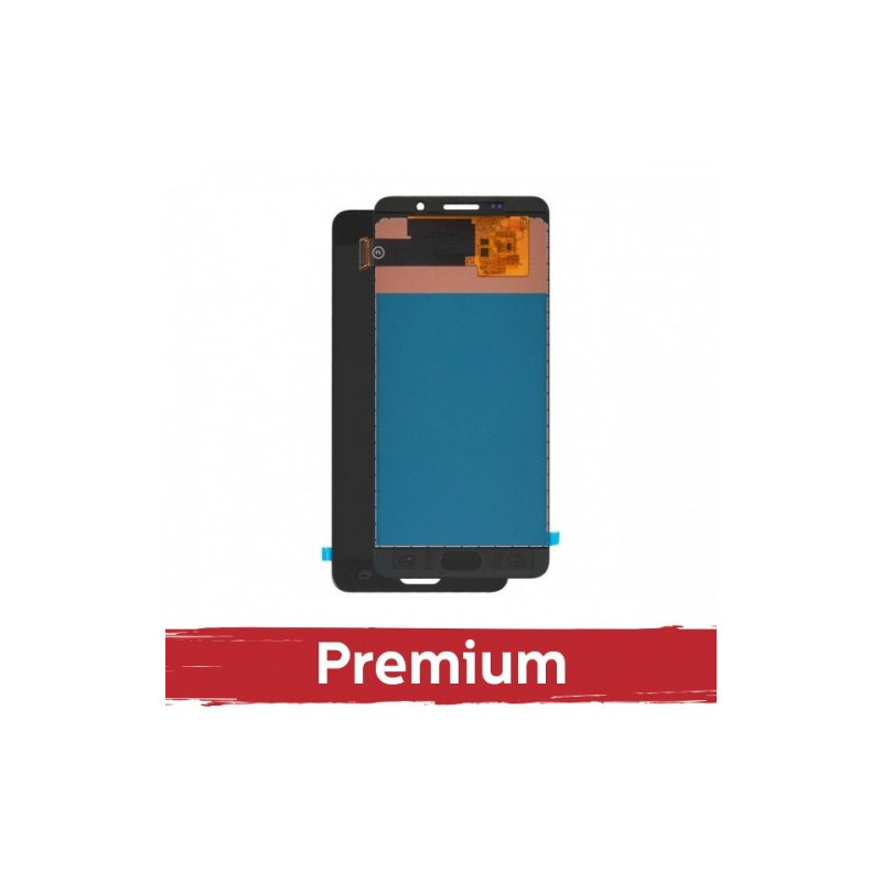 Ekranas skirtas Samsung A510 2016 A5 juodas OEM