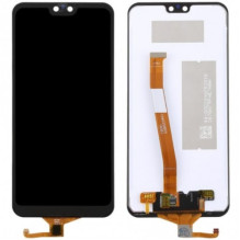 Screen for Huawei Honor 10 black original / refurbished (with fingerprint)