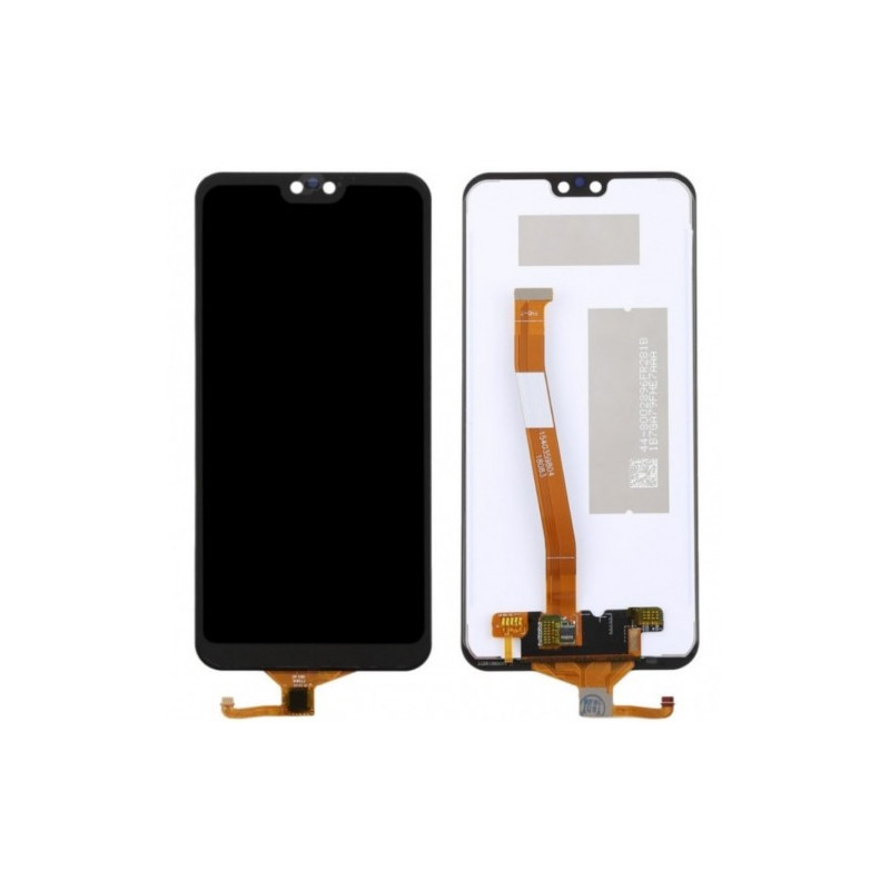 Screen for Huawei Honor 10 black original / refurbished (with fingerprint)