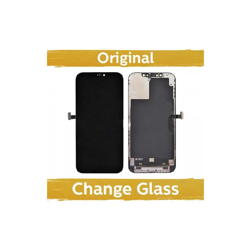 Screen for iPhone 12 Pro Max black (Updated: China)
