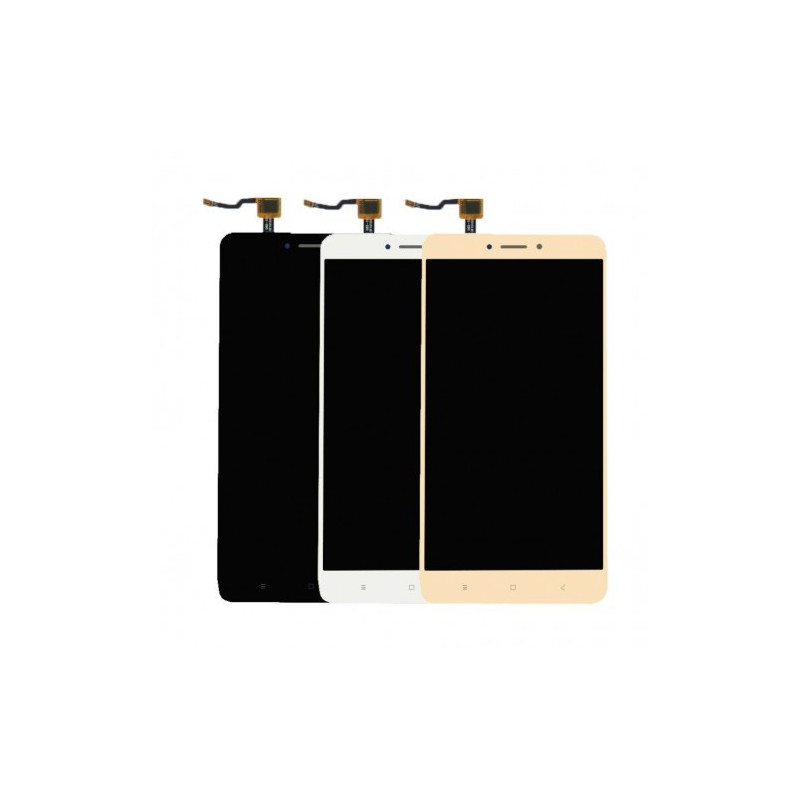 Ekranas skirtas Xiaomi Mi Max 2 juodas HQ