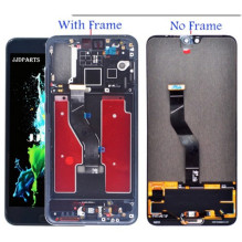 Ekranas skirtas Huawei P20 Pro su juodu rėmeliu 100% originalus (10 / 10 naudotas) + baterija