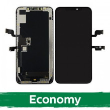 Screen for iPhone Xs Max black (Hard OLED / Economy)