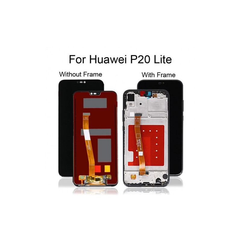 Screen for Huawei P20 Lite with black frame 100% original (10 / 10)