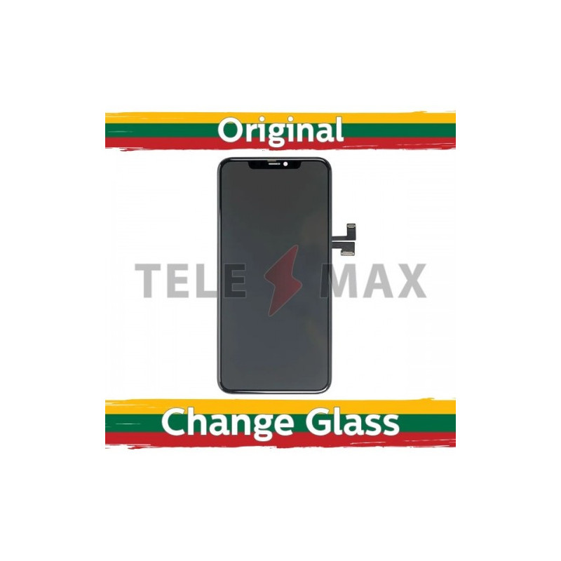 Screen for iPhone 11 Pro Max black (Updated: Telemax)