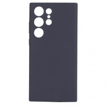 Dėklas 'TM Pure Silicone' skirtas Samsung A336 A33 5G / Charcoal Gray / (Blister)