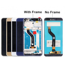 Screen for Huawei P9 Lite 2017 black with frame 100% original (9 / 10 used) + battery