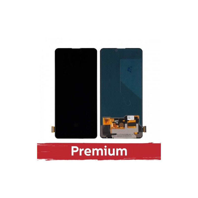 Ekranas skirtas Xiaomi Redmi Note 9T juodas OEM