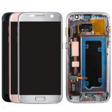 Ekranas skirtas Samsung G930 S7 juodas 100% originalus (9 / 10 naudotas)