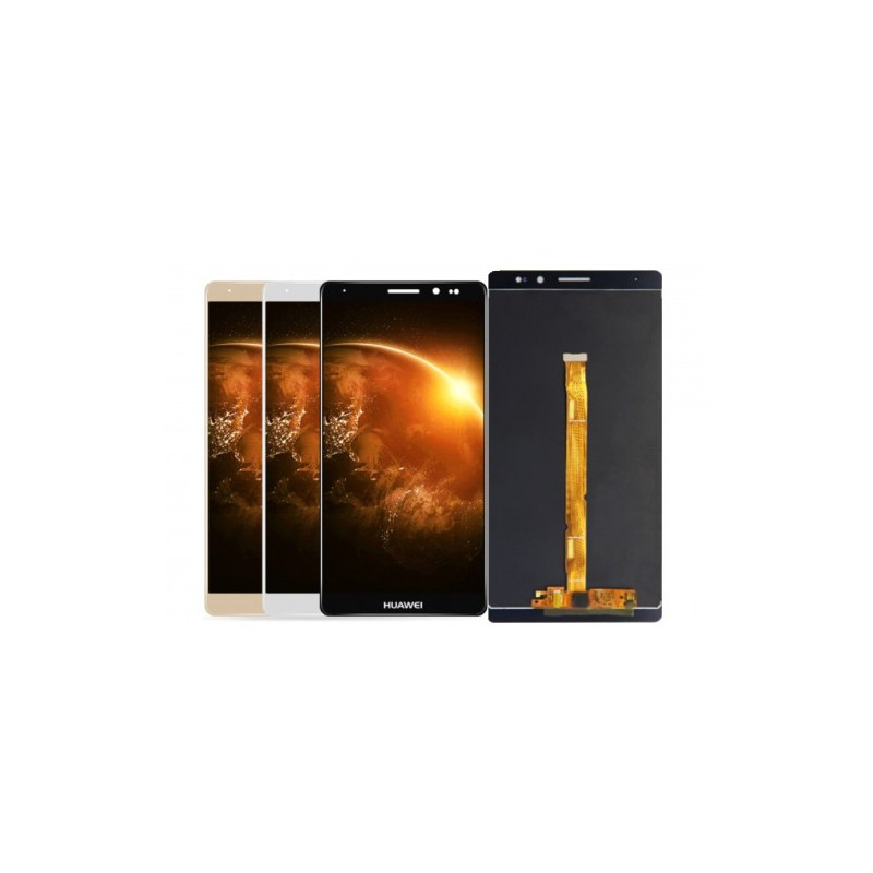 Screen for Huawei Mate 8 gold HQ