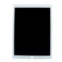 Screen for iPad Pro 12.9'' (1st Pro Generation) white original (8 / 10 used / yellow stain on the side)