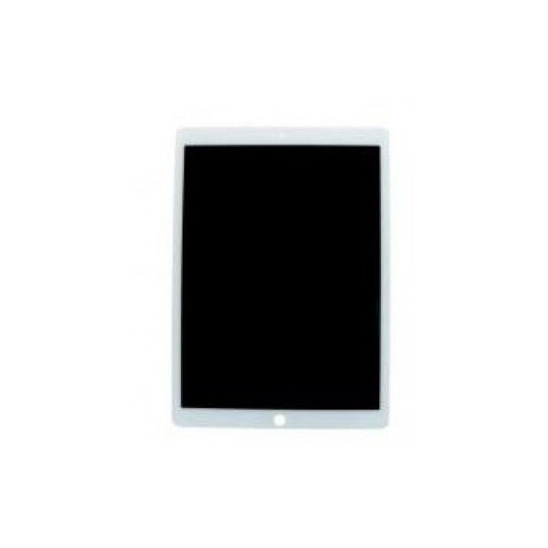 Screen for iPad Pro 12.9'' (1st Pro Generation) white original (8 / 10 used / yellow stain on the side)
