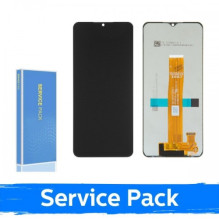 Screen for Samsung A047 A04s / A136 A13 / M136 M13 black (Service Pack / Aftermarket)(NF version)