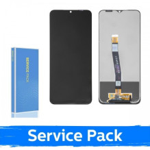 Screen for Samsung A226 A22 5G black (Service Pack / Aftermarket)(NF version)