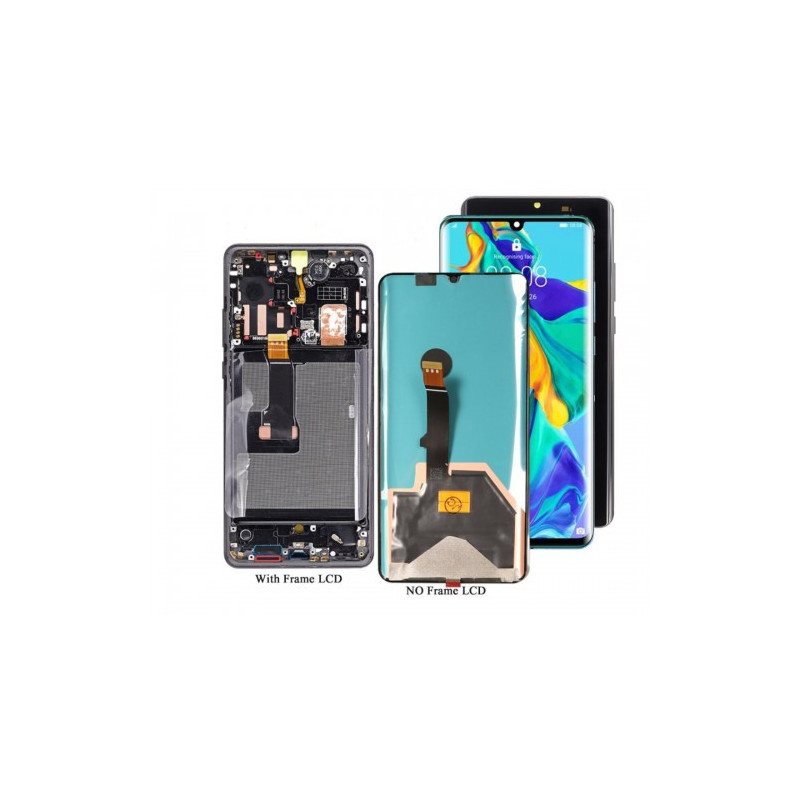 Screen for Huawei P30 Pro with frame / Aurora / 100% original (10 / 10 used)