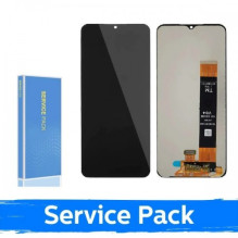 Screen for Samsung A235 A23 / M236 M23 / M336 M33 black (Service Pack / Aftermarket)(NF version)