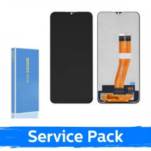 Screen for Samsung A035F A03 non-EU black (Service Pack / Aftermarket)(NF version)