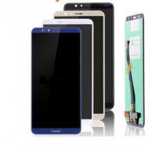 Screen for Huawei Honor 7X white HQ (BND-L21)