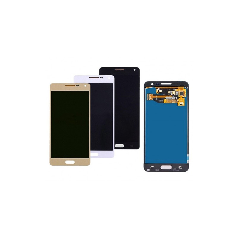 Ekranas skirtas Samsung A500 A5 2015 auksinis (OLED technologija)
