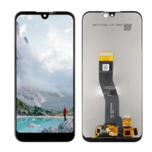 Screen for Nokia 2.2 black HQ