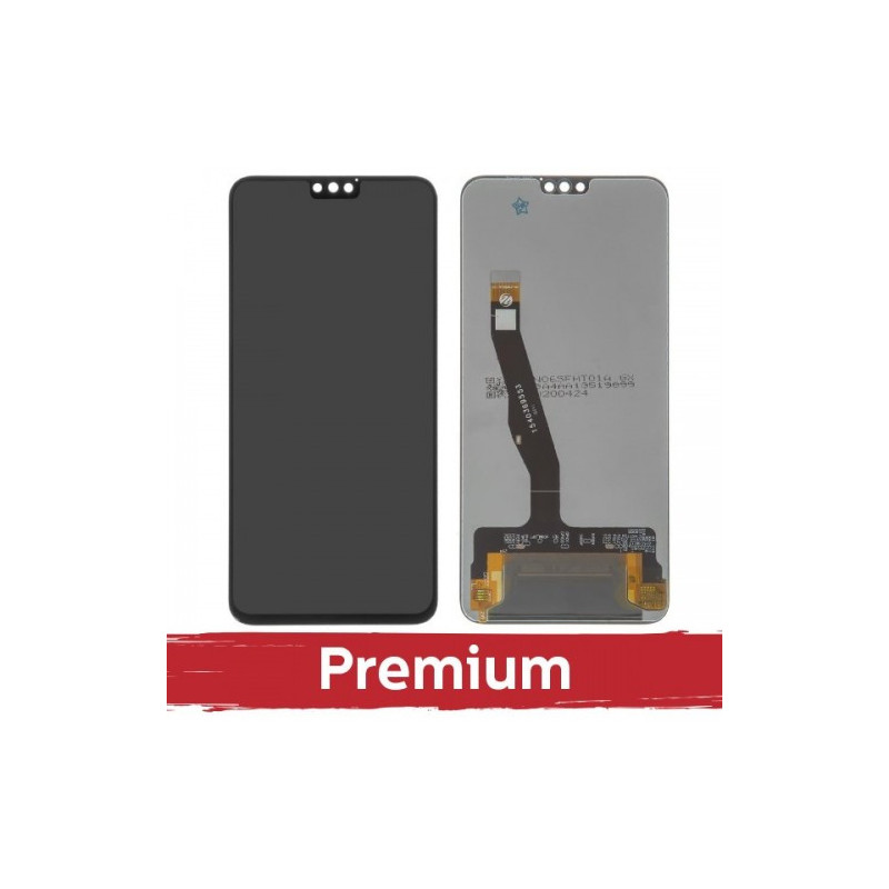 Ekranas skirtas Huawei Honor 8X (Honor View 10 Lite) juodas OEM