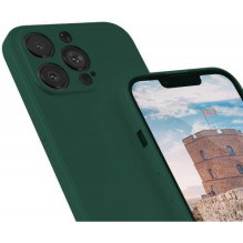 Case 'Liquid Silicone' for Huawei Nova 9 SE dark green