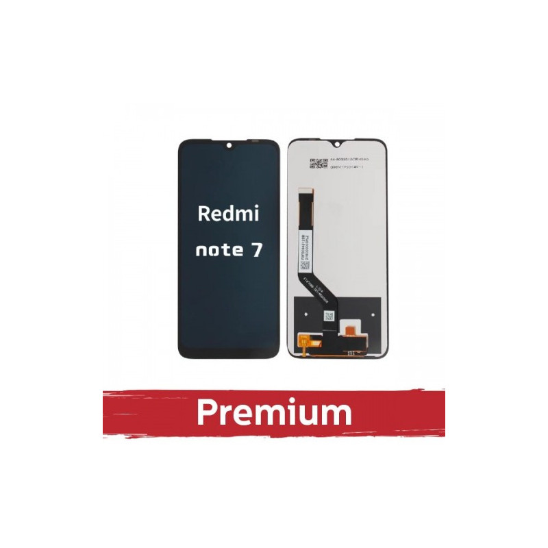 Screen for Xiaomi Redmi Note 7 (Note 7 Pro) black OEM