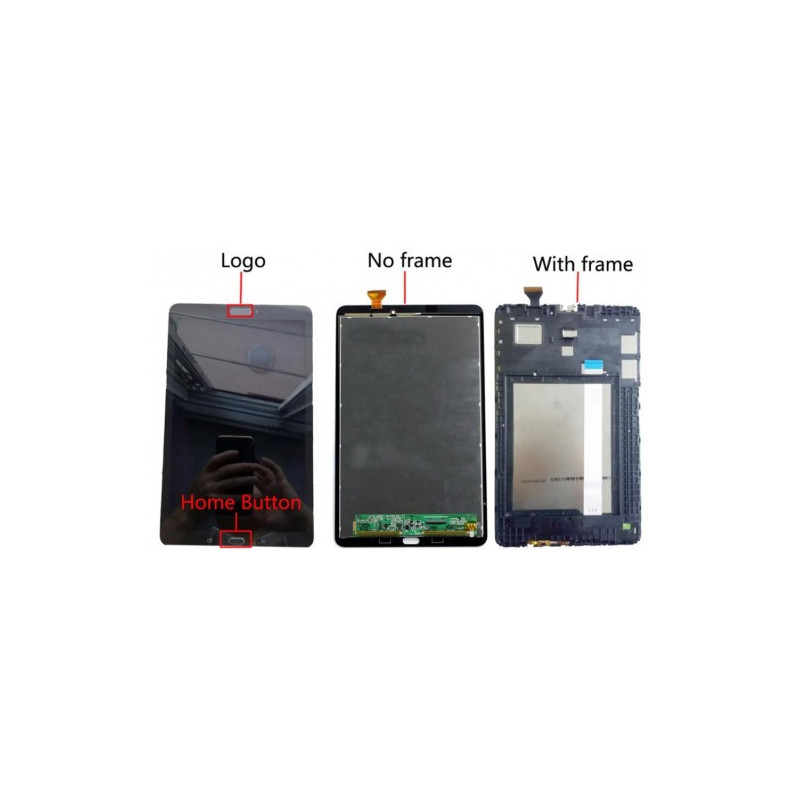 Ekranas skirtas Samsung T710 / T713 / T715 / T719 Tab S2 8.0'' juodas 100% originalus (9 / 10 naudotas)