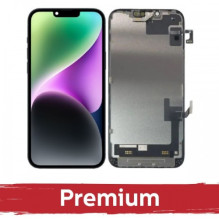 Screen for iPhone 14 black (Hard OLED / Premium) / *Removable IC* /