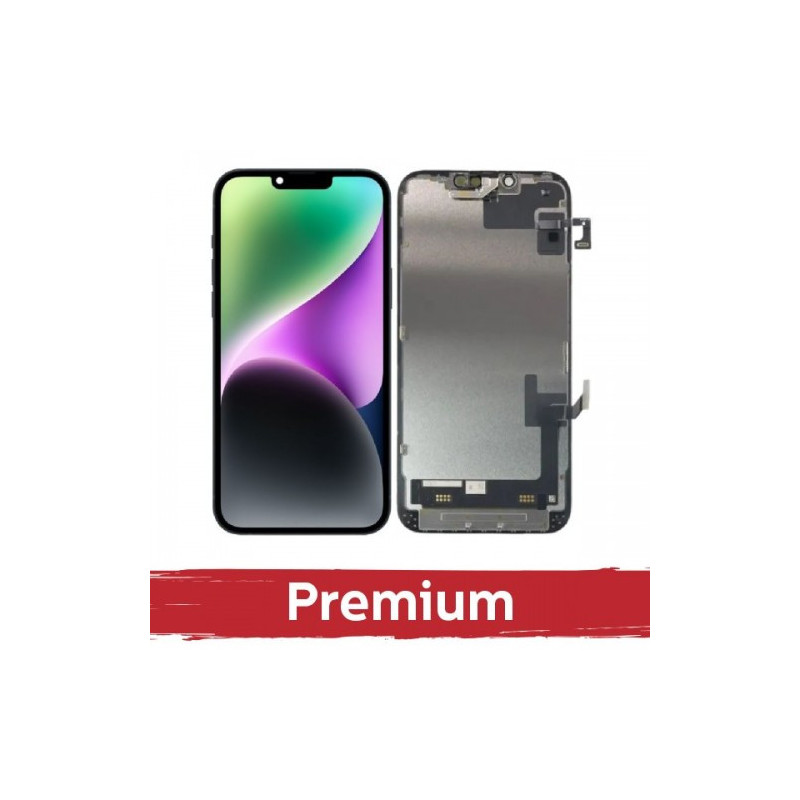 Screen for iPhone 14 black (Hard OLED / Premium) / *Removable IC* /
