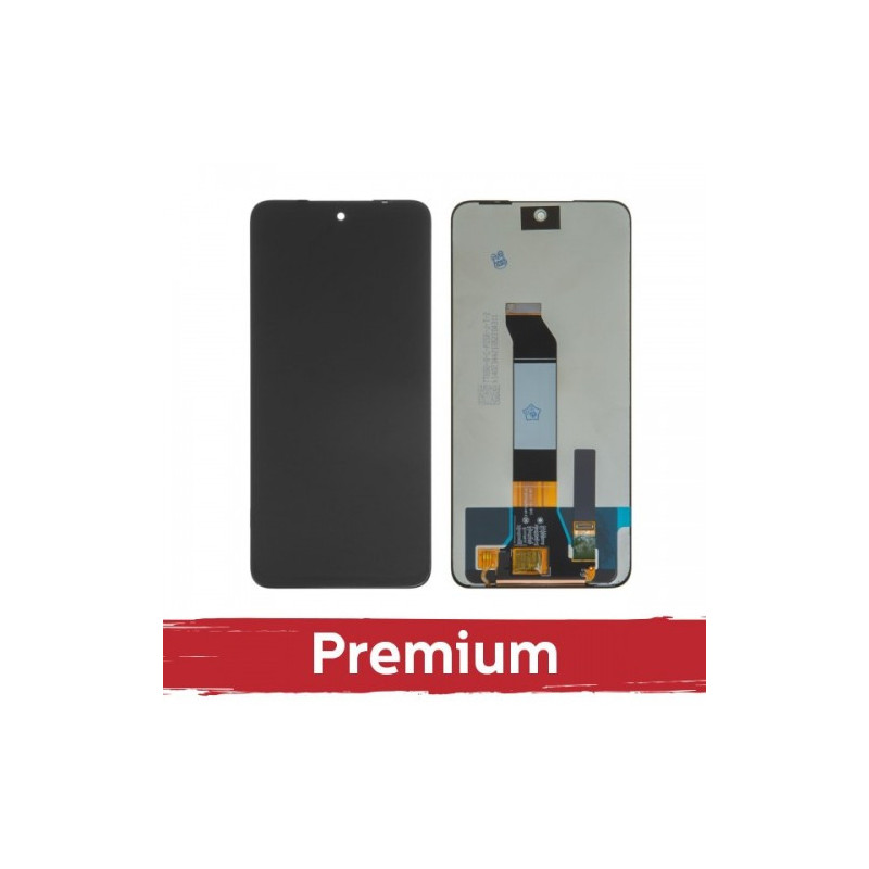 Ekranas skirtas Xiaomi Redmi Note 10 5G / Note 10T 5G / Poco M3 Pro 5G juodas OEM
