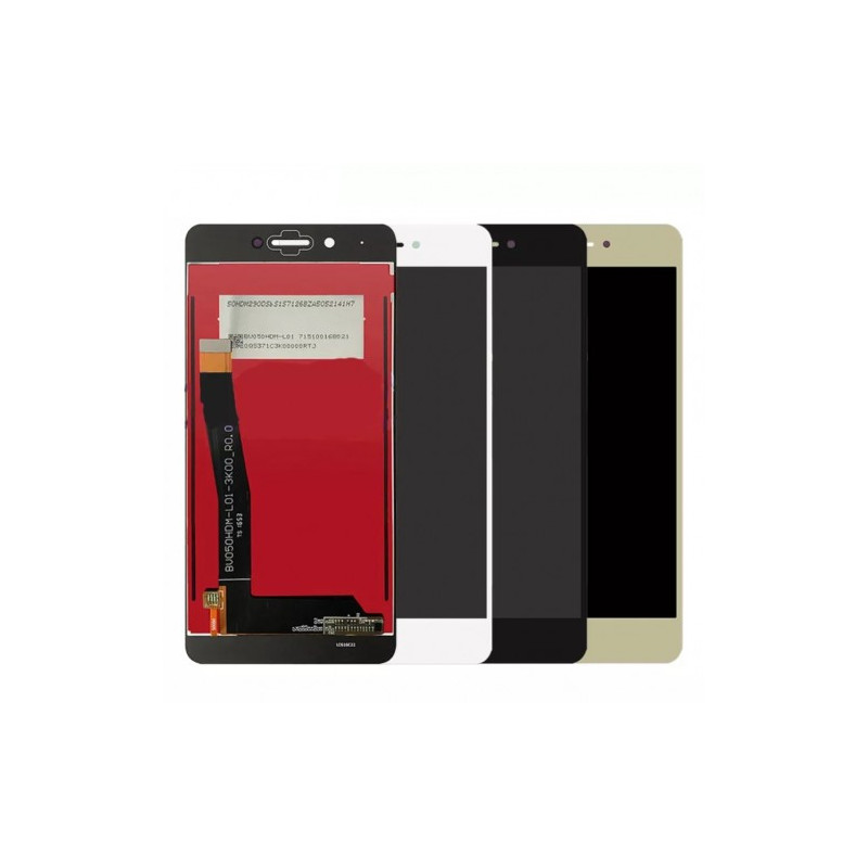 Ekranas skirtas Huawei Honor 6C / P9 Lite Smart baltas HQ