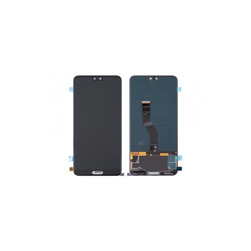 Screen for Huawei P20 Pro black original / refurbished