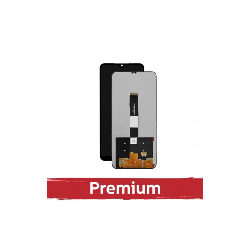 Ekranas skirtas Xiaomi Redmi 10A / 9A / 9C / 9AT / Poco C3 juodas OEM