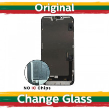 Ekranas skirtas iPhone 14 Plus juodas (Atnaujintas: Telemax) / SPECIAL ITEM / no-IC