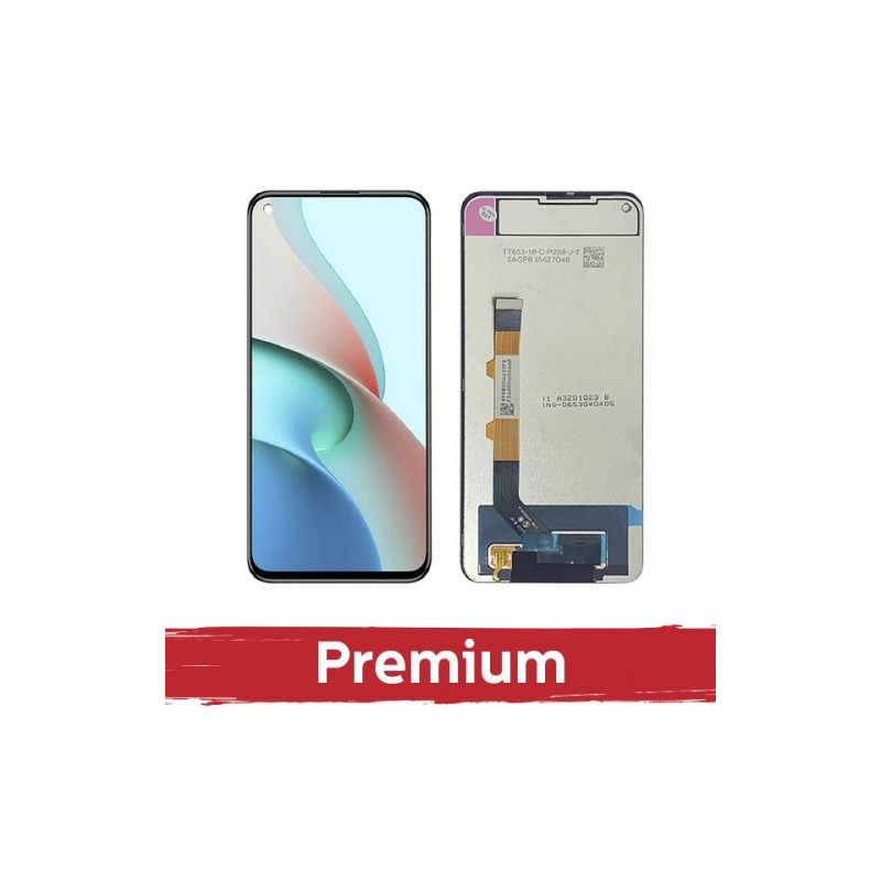 Ekranas skirtas Xiaomi Redmi 9T / Poco M3 juodas OEM