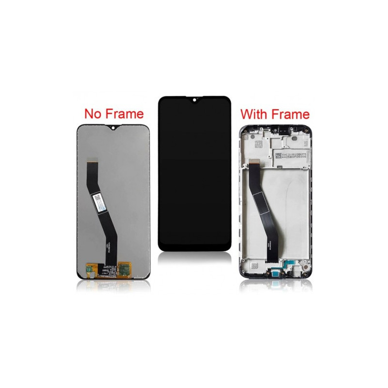 Ekranas skirtas Xiaomi Redmi 8A juodas HQ