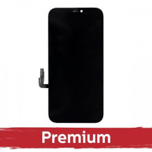 Screen for iPhone 12 / 12 Pro black (INCELL / Premium) / *Removable IC* /