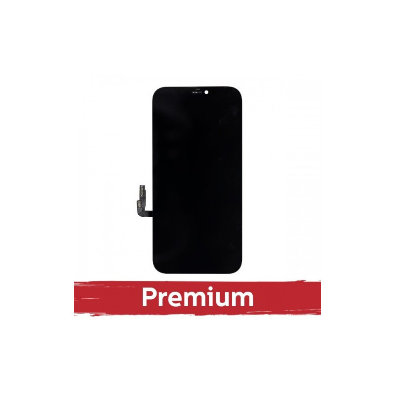 Screen for iPhone 12 / 12 Pro black (INCELL / Premium) / *Removable IC* /